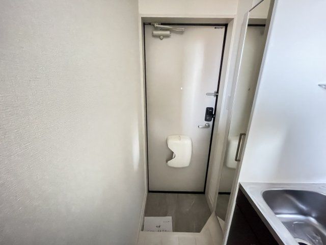 ハーモニーテラス北小岩XIVの玄関写真