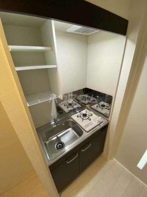 ハーモニーテラス北小岩XIVのキッチン写真
