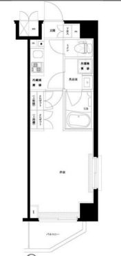 都営三田線 蓮根駅 徒歩6分 9階建 築9年の間取り写真