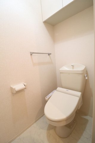 ハーモニーハイムのトイレ写真