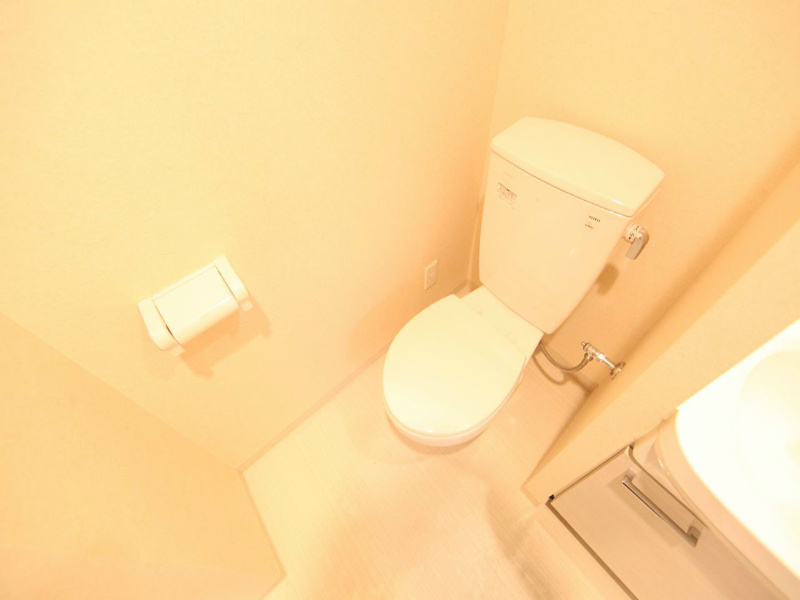 地下鉄名城線 上前津駅 徒歩3分 13階建 築18年のトイレ写真