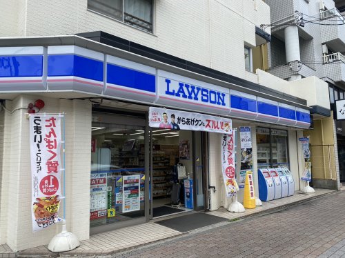 コンビニ　ローソン 内田橋一丁目店（コンビニ）まで392m