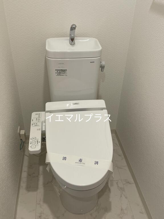 グランカーサ行徳のトイレ写真