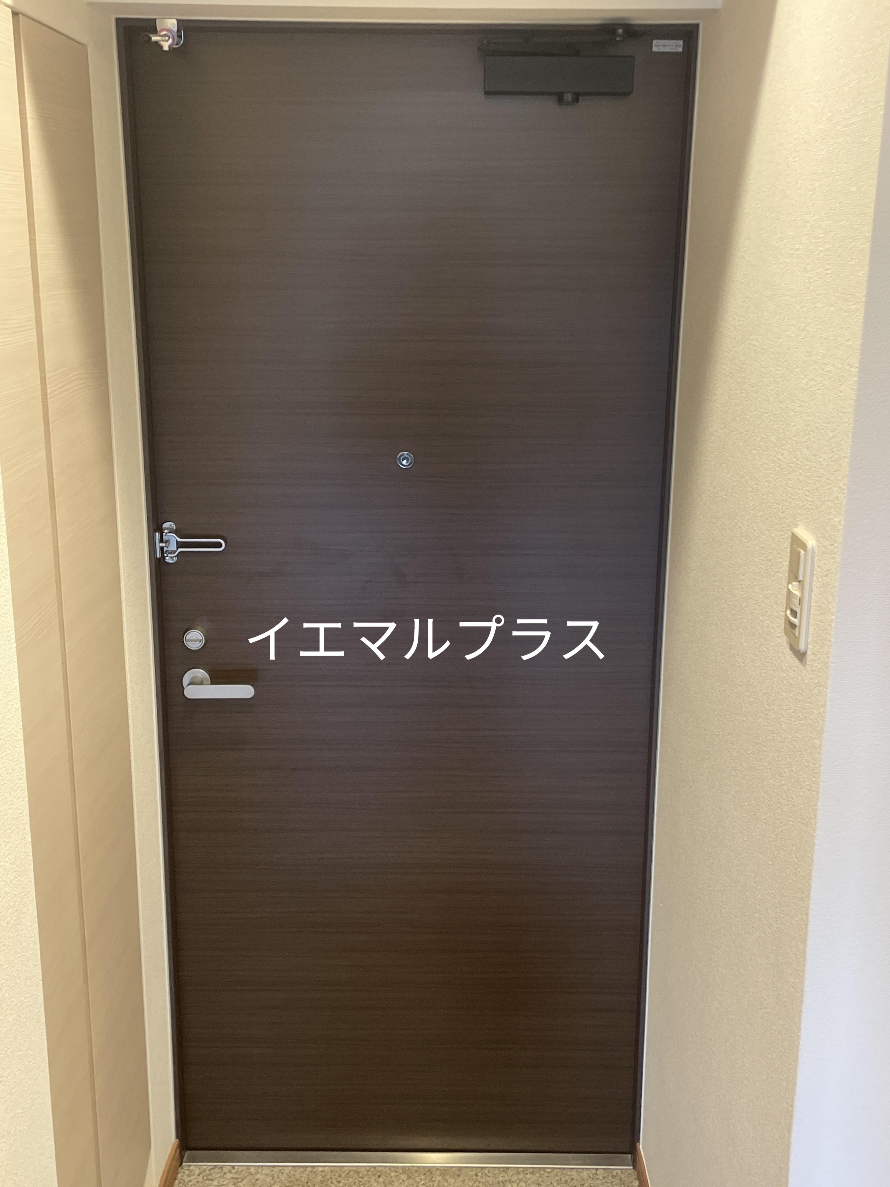グランカーサ行徳の玄関写真