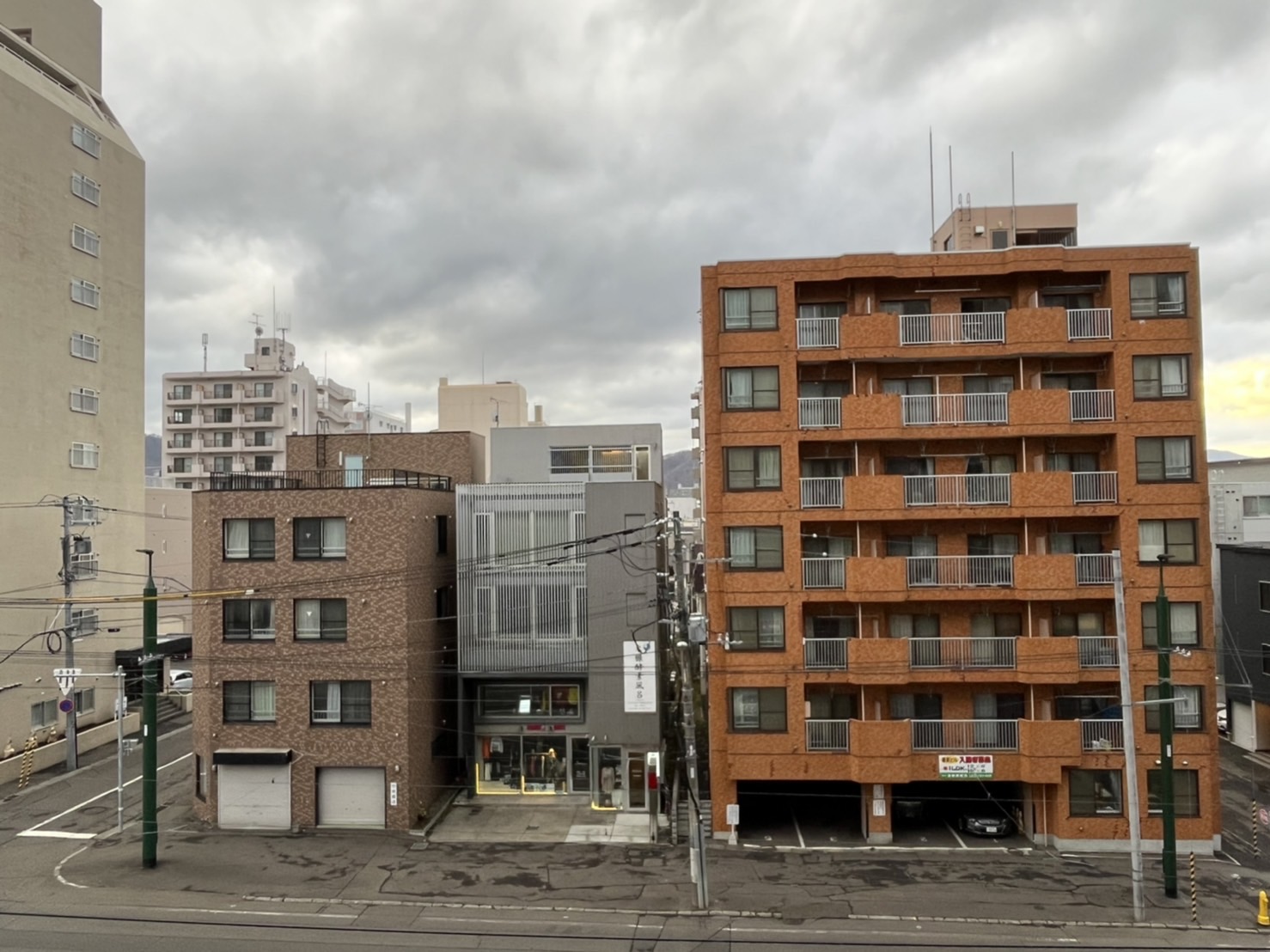 地下鉄南北線 中島公園駅 徒歩5分 11階建 築26年のその他写真