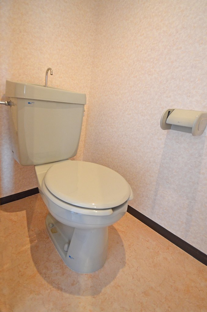 シャトレ21箱崎のトイレ写真