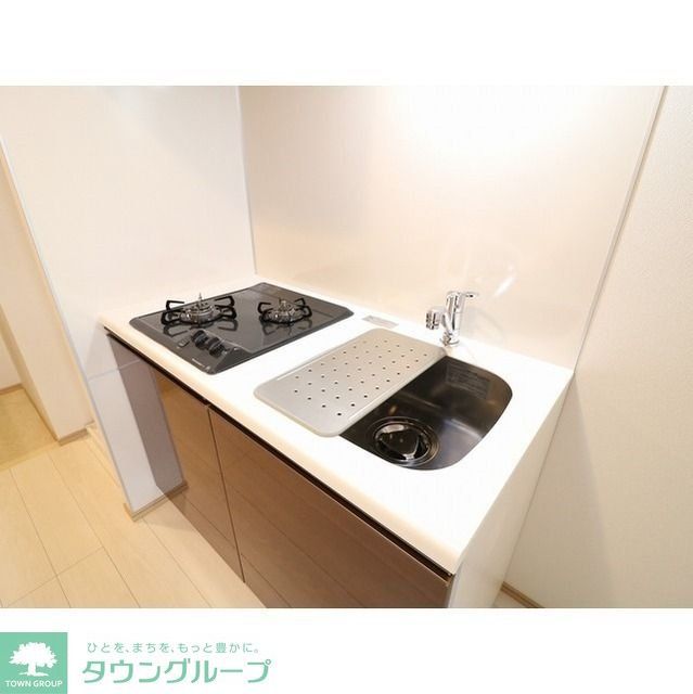 プレール・ドゥーク梅島のキッチン写真