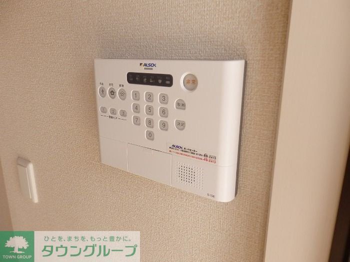 セキュリティ　お問合せはタウンハウジングまで！※現地待合わせ相談可能
