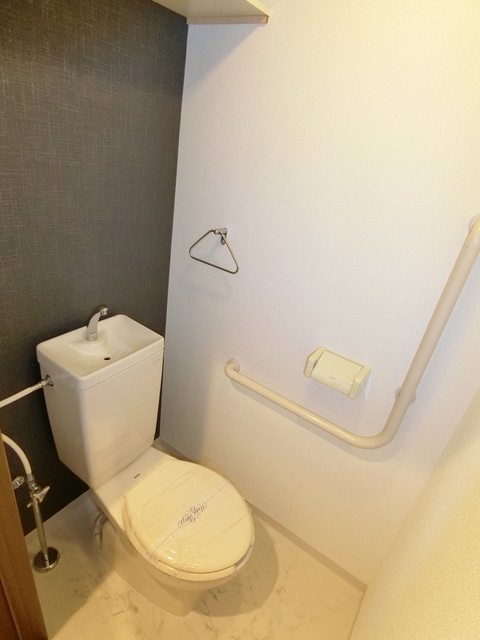 ヴァーチュアスあさぎりのトイレ写真