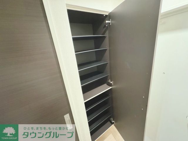 ニューコスモの玄関写真