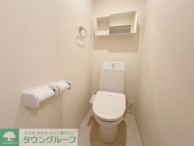 ニューコスモのトイレ写真