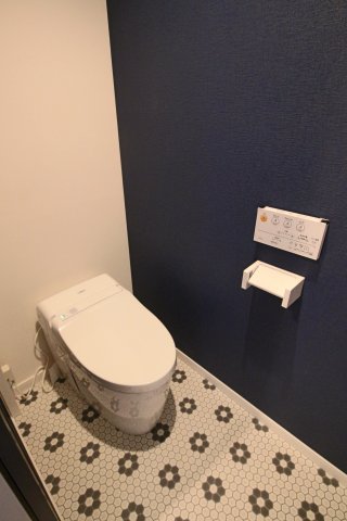 ボナ・クオリアIXのトイレ写真