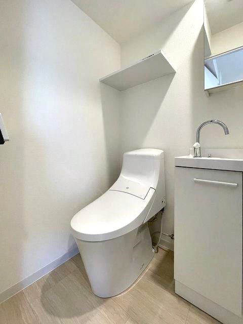 フロレゾン代々木のトイレ写真