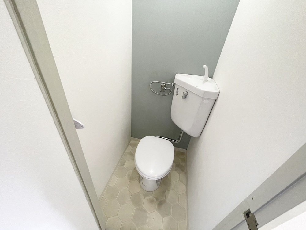 ever green stateのトイレ写真