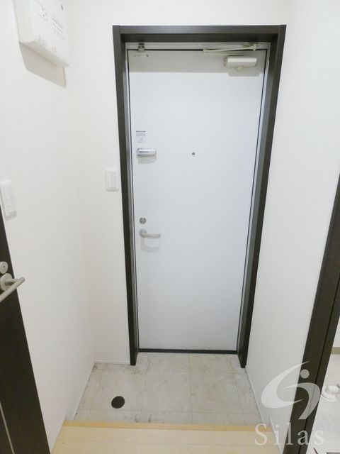 フジパレス堺梅北II番館の玄関写真