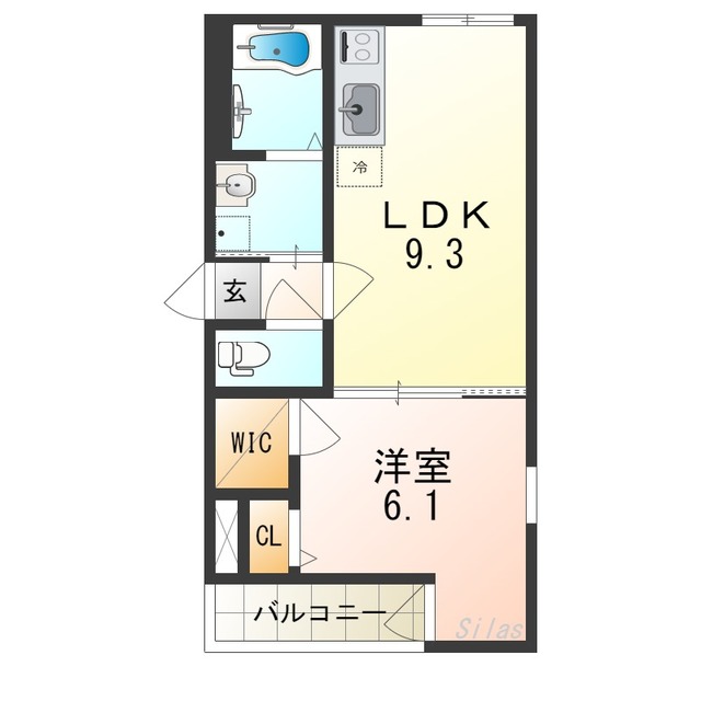 フジパレス堺梅北II番館の間取り写真