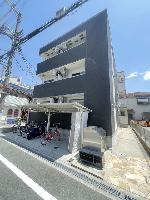 フジパレス堺梅北II番館の外観写真