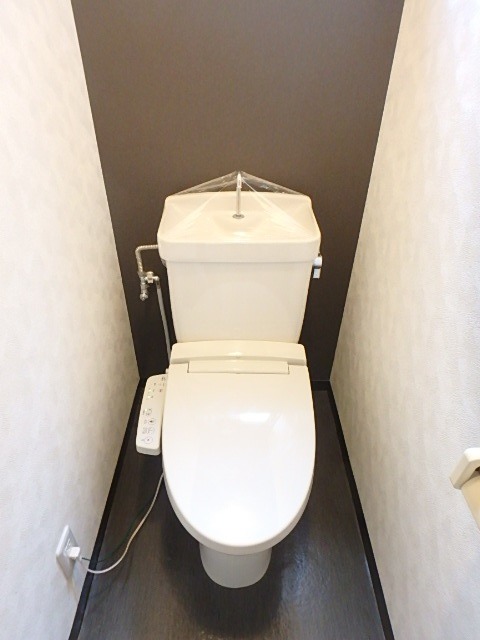 トイレ　図面と現状に相違がある場合には現状を優先