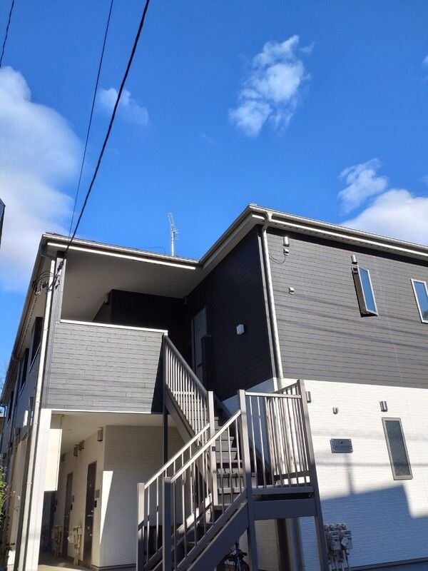 エントランス　建物の内部です