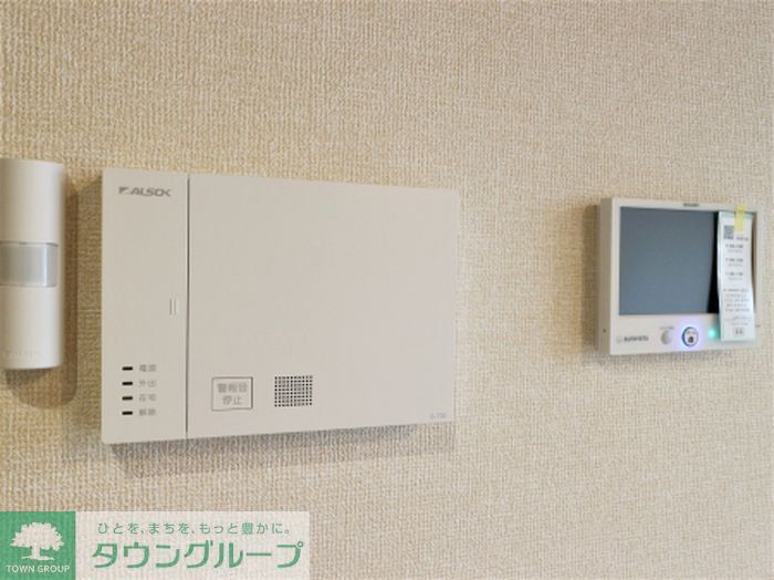 セキュリティ　設備