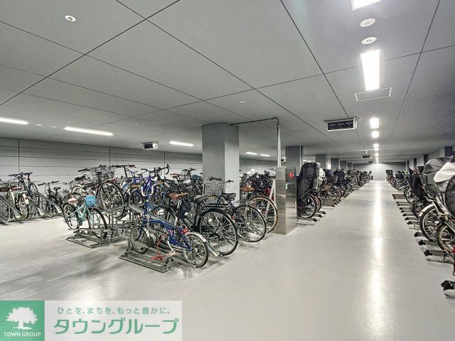 その他共有部分　駐輪場