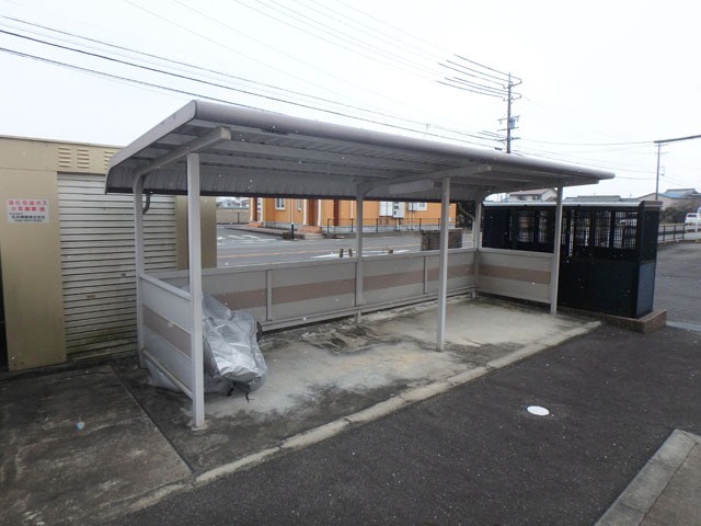 その他共有部分　駐輪場