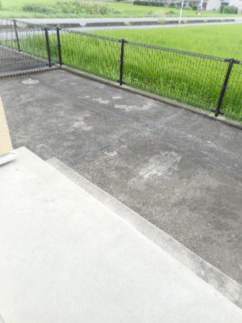 庭　南向きで日当たり良好☆