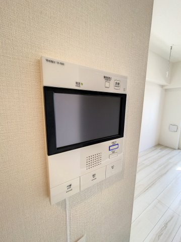 セキュリティ　来訪者が確認できて安心のTVモニターホン
