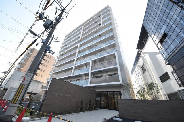 建物外観　ファーストフィオーレ福島野田II　外観