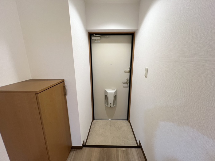 パークスティ八事の玄関写真