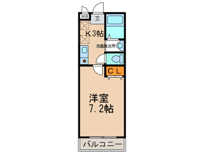 パークスティ八事の間取り写真