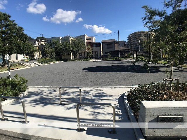 公園　白楽公園（公園）まで647m