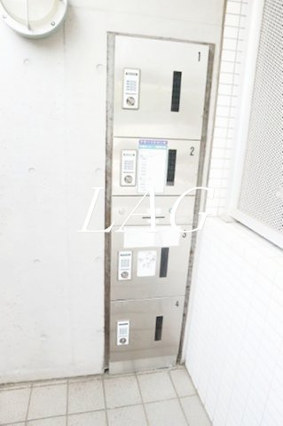 その他共有部分　宅配ボックスです