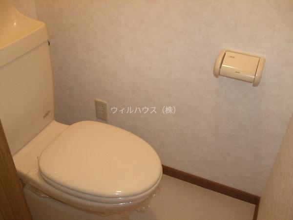 エクセレント・ブロッサムのトイレ写真
