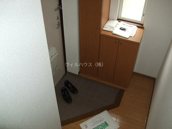 エクセレント・ブロッサムの玄関写真