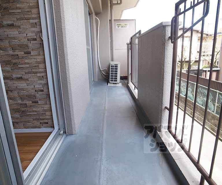 バルコニー　広いです！