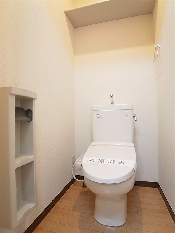 京成松戸線 五香駅 徒歩7分 2階建 築24年のトイレ写真