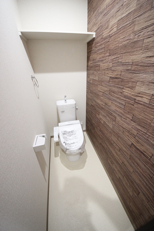 フジパレス神田北通のトイレ写真