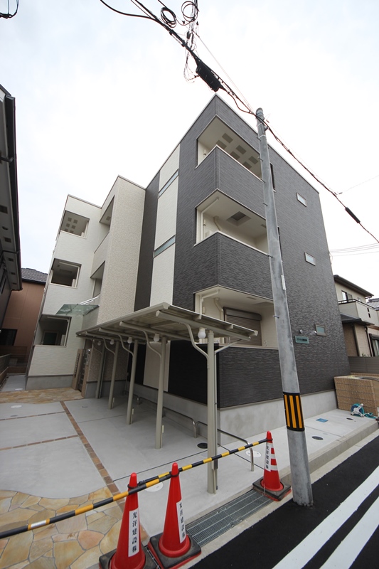 フジパレス神田北通の外観写真