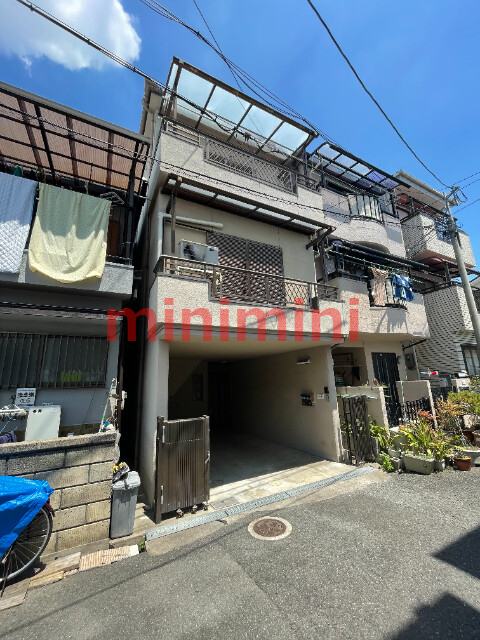 赤大路町戸建の外観写真