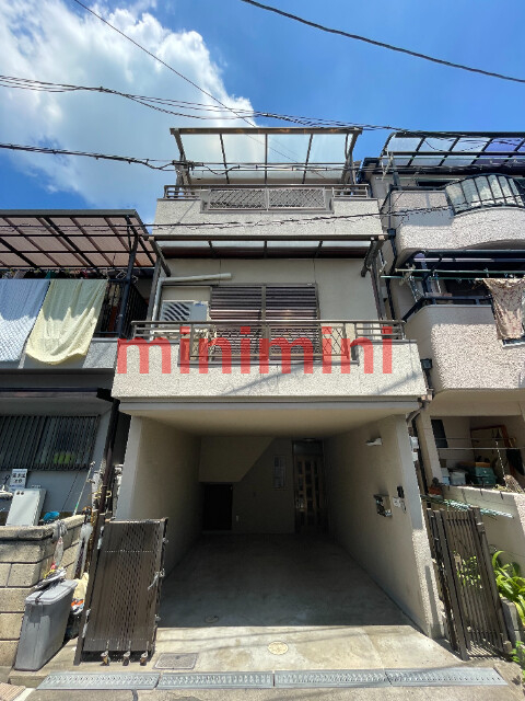 赤大路町戸建の外観写真