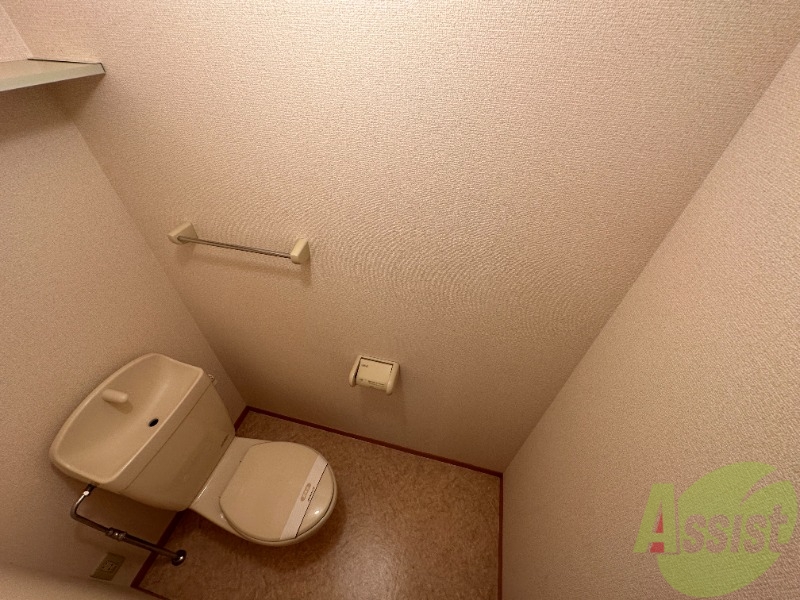 ハイツハーバーのトイレ写真