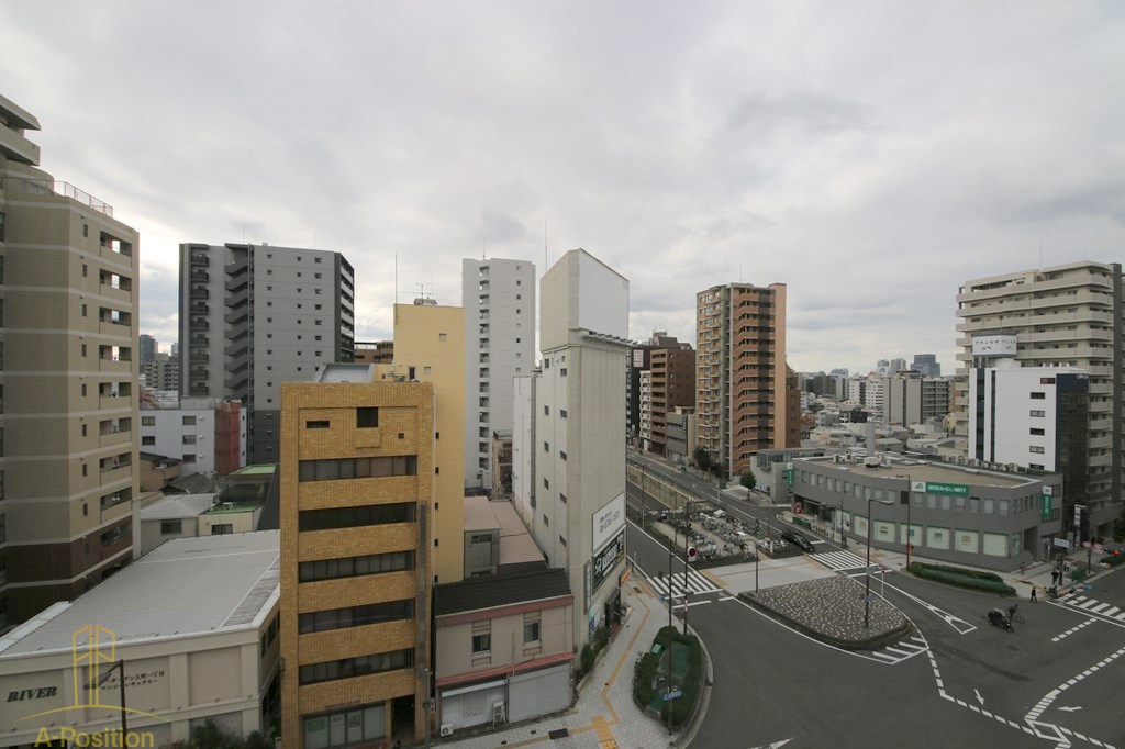 眺望　モデラート上町台