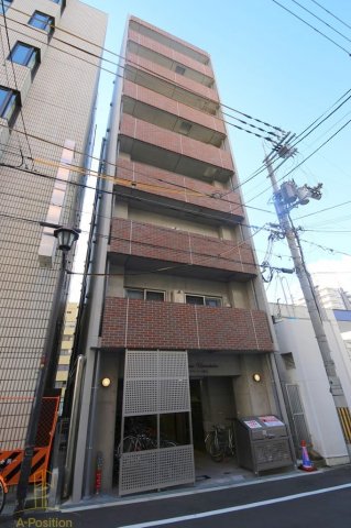 建物外観　モデラート上町台