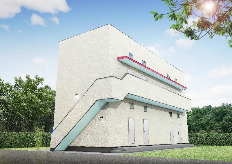 建物外観