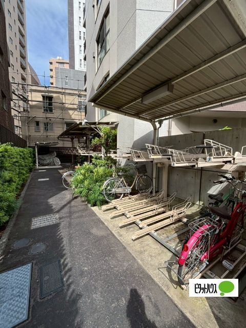 駐車場　※駐輪場