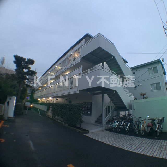 建物外観　きれいな外観です