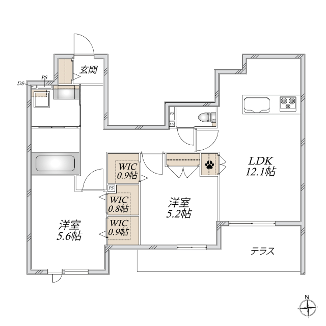 間取り図