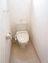 トイレ　ゆったりとした空間のトイレです
