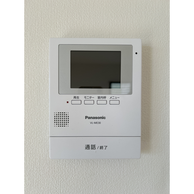 セキュリティ　ＴＶモニタ付インターホン